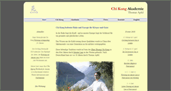 Desktop Screenshot of chi-kung.info