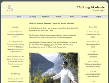Tablet Screenshot of chi-kung.info